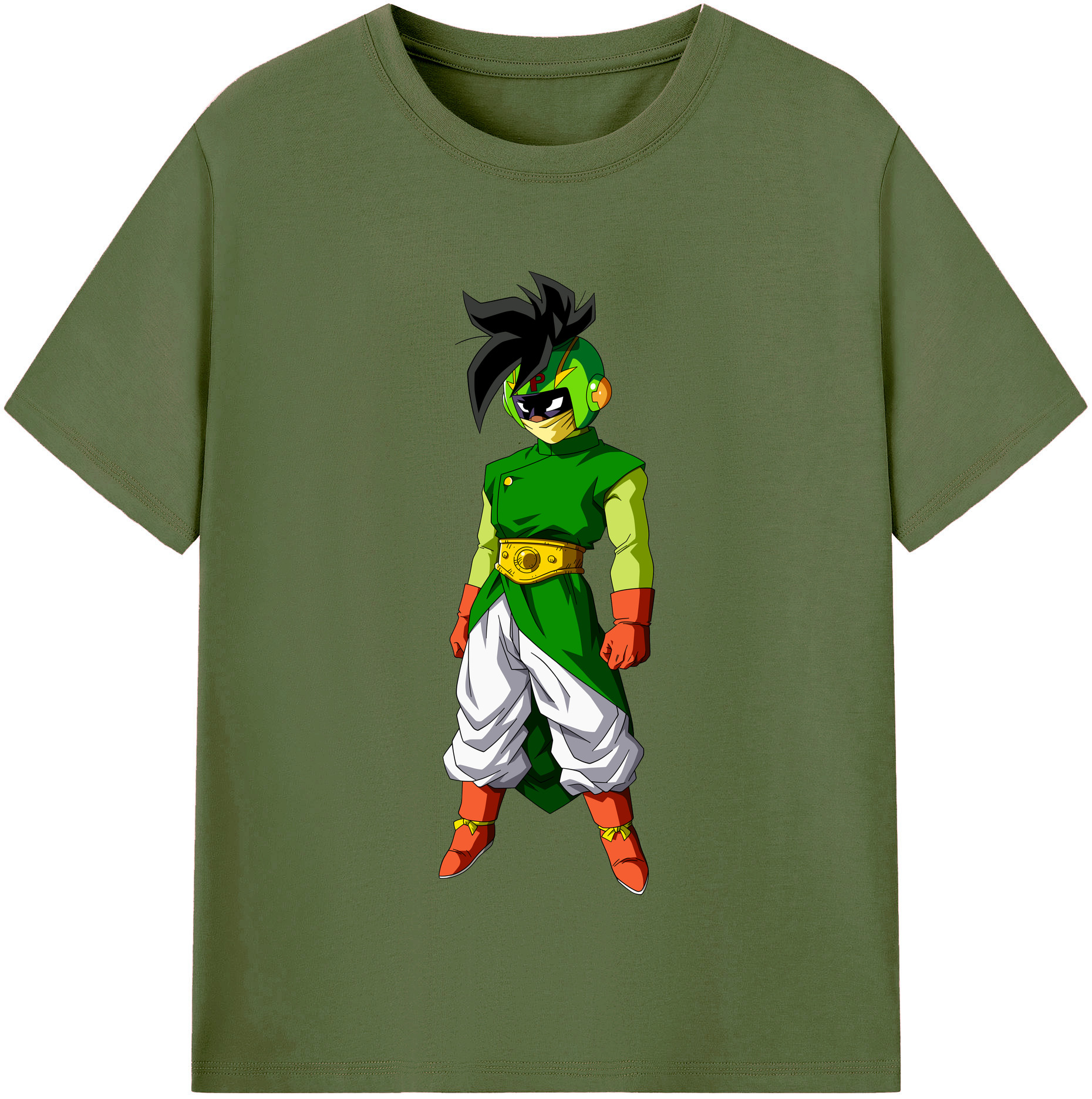 （画像用） ドラゴンボール DRAGON BALL 綿100％半袖Tシャツ（フロントプリント）